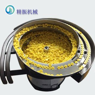 側滾柱雙軌道震動盤